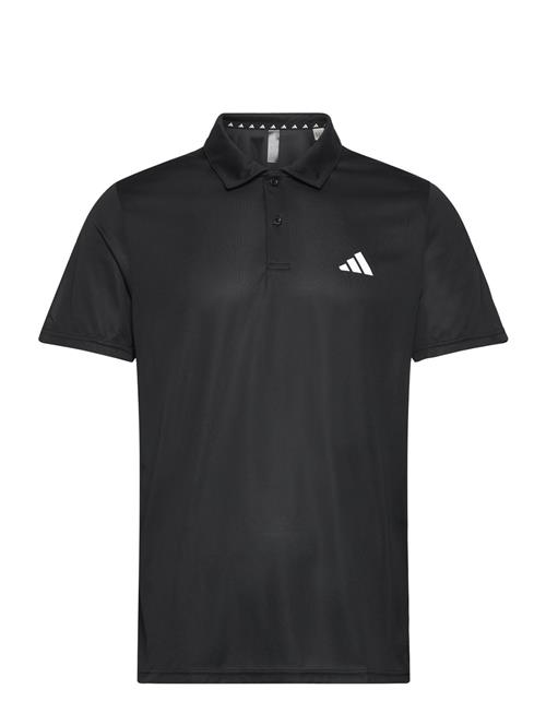 adidas Performance Adidas Train Essentials Training Polo Shirt Adidas Performance Black