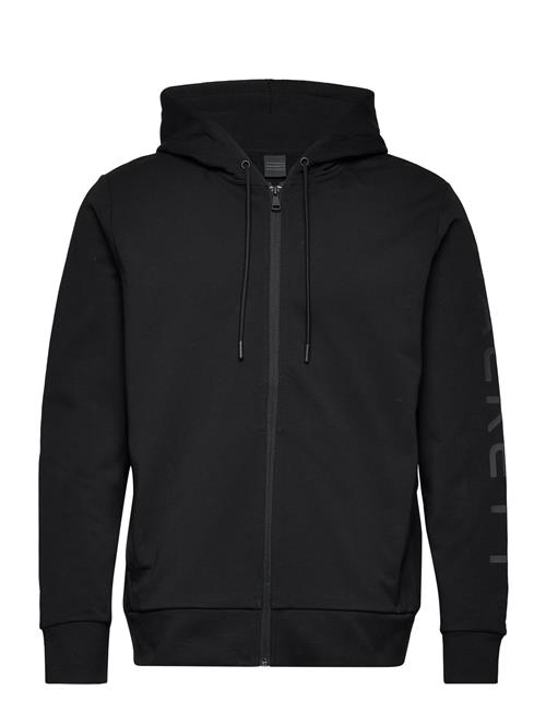 Se Hackett London Essential Hoody Fz Hackett London Black ved Booztlet