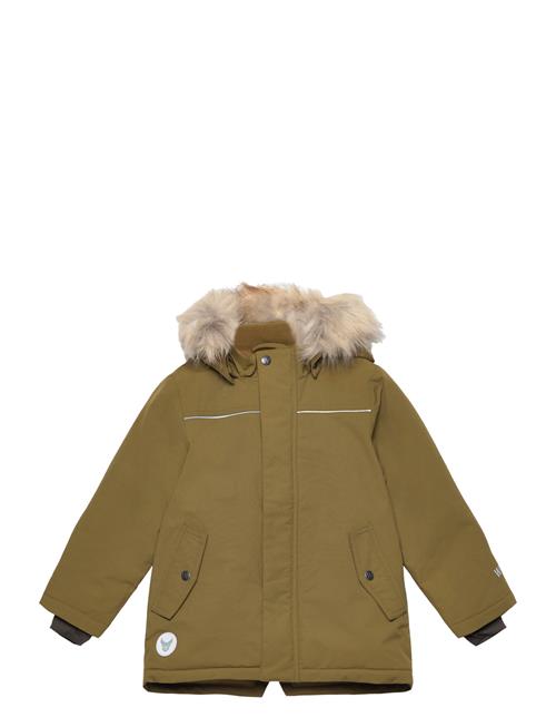 Se Wheat Jacket Kasper Tech Wheat Green ved Booztlet