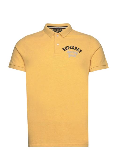 Superdry Applique Classic Fit Polo Superdry Yellow