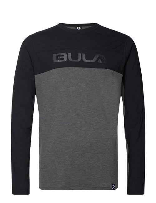 Bula Retro Merino Wool Crew Bula Black