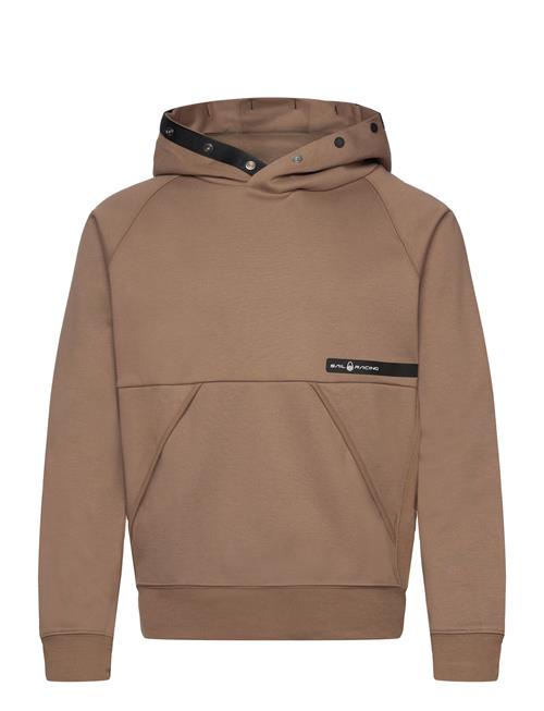 Race Bonded Hood Sail Racing Brown