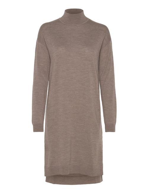 Rosemunde Merino Wool Dress Rosemunde Brown