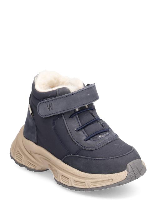 Se Wheat Astoni Velcro Tex Wheat Navy ved Booztlet