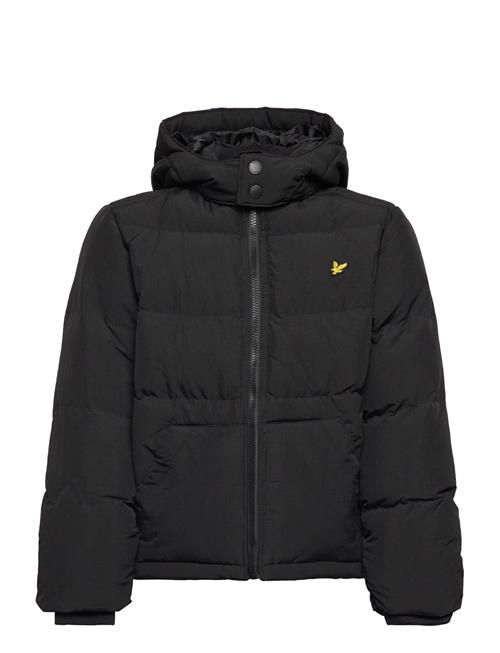 Lyle & Scott Junior Patch Pocket Puffer Lyle & Scott Junior Black