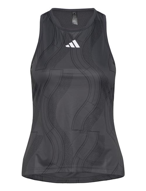 Se adidas Performance Club Graphic Tank Adidas Performance Black ved Booztlet