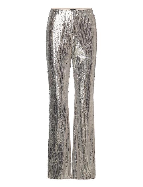 Se Lindex Trousers Lara Sequin Lindex Silver ved Booztlet