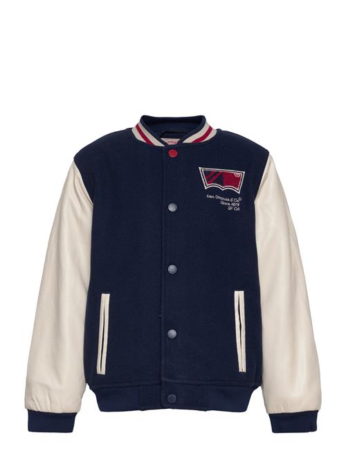 Se Levi's Levi's® Varsity Jacket Levi's Navy ved Booztlet