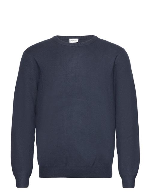 Ecovero O-Neck Knit Lindbergh Navy