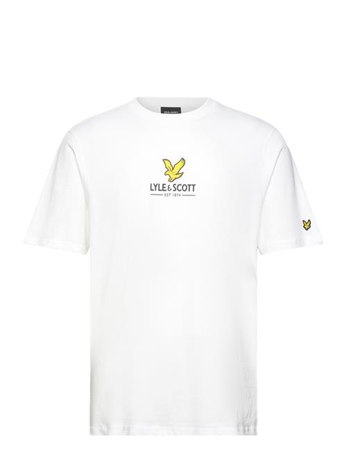 Lyle & Scott Eagle Logo T-Shirt Lyle & Scott White