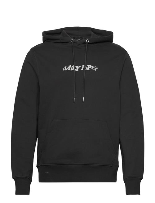 Daily Paper Unified Type Hoodie Daily Paper Black