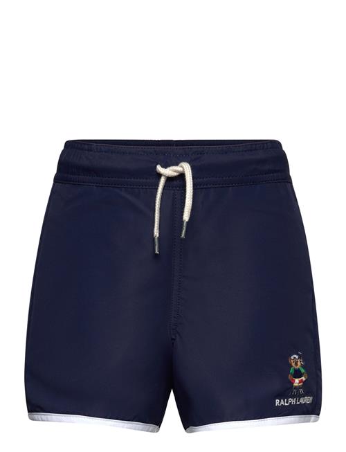 Ralph Lauren Kids Polo Bear Swim Trunk Ralph Lauren Kids Navy