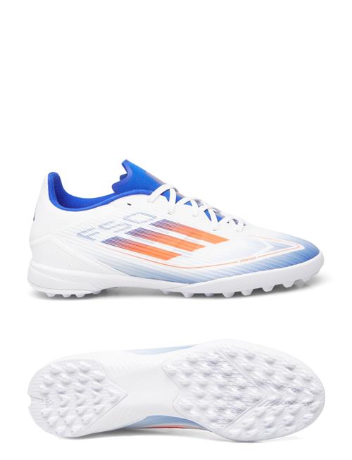 Se adidas Performance F50 League Football Boots Turf Adidas Performance White ved Booztlet