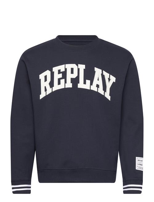 Replay Jumper Regular Replay Blue