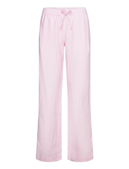 Samsøe Samsøe Hoys Straight String Pants 14329 Samsøe Samsøe Pink