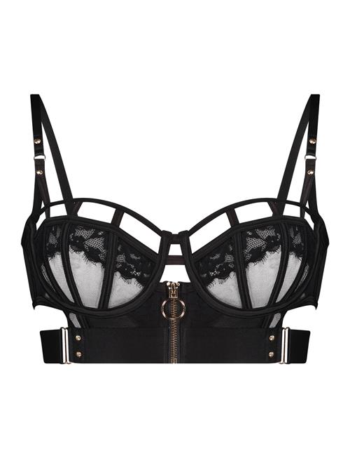 Se Hunkemöller Sable Ub Ll Hunkemöller Black ved Booztlet