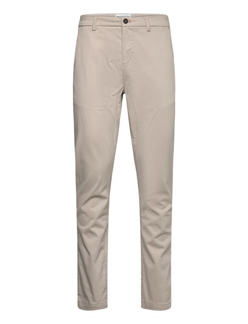 Bruun & Stengade Bs Malik Regular Fit Chinos Bruun & Stengade Beige