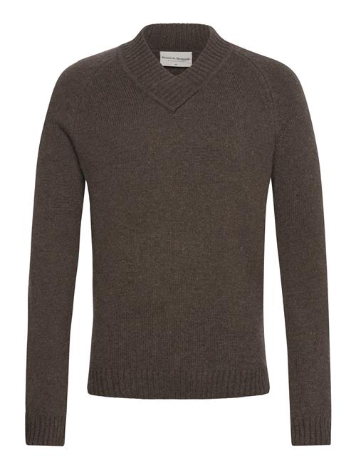 Se Bruun & Stengade Bs Douglas Regular Fit Knitwear Bruun & Stengade Brown ved Booztlet