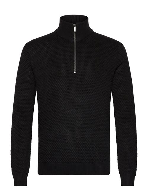 Se Bruun & Stengade Bs Innes Regular Fit Knitwear Bruun & Stengade Black ved Booztlet