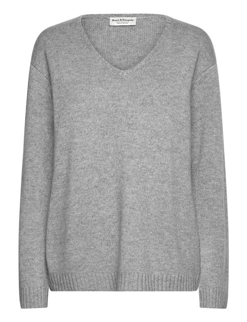 Se Bruun & Stengade Bs Isidora Regular Fit Knitwear Bruun & Stengade Grey ved Booztlet