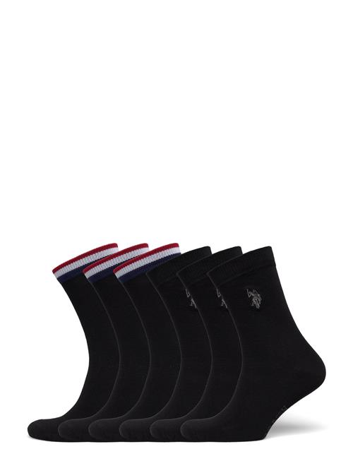 Malte Socks Uspa M Acc U.S. Polo Assn. Black