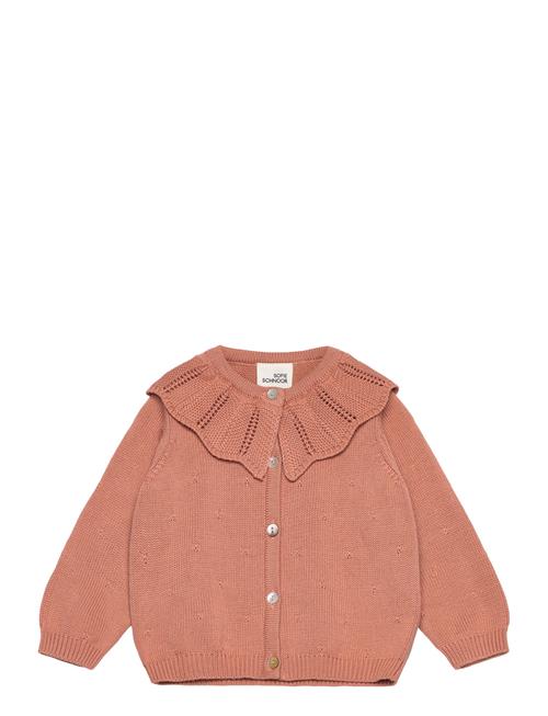 Se Sofie Schnoor Baby and Kids Cardigan Sofie Schnoor Baby And Kids Orange ved Booztlet