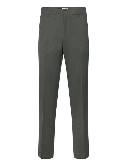 Se Filippa K Elastic Waist Tailored Trouser Filippa K Green ved Booztlet