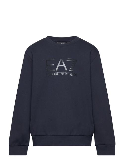 Se EA7 Sweatshirt EA7 Navy ved Booztlet