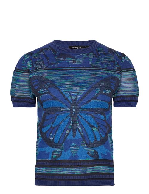 Se Desigual Butterfly Desigual Navy ved Booztlet