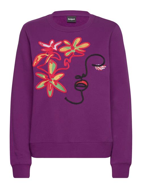 Se Desigual Sw Lady Desigual Purple ved Booztlet