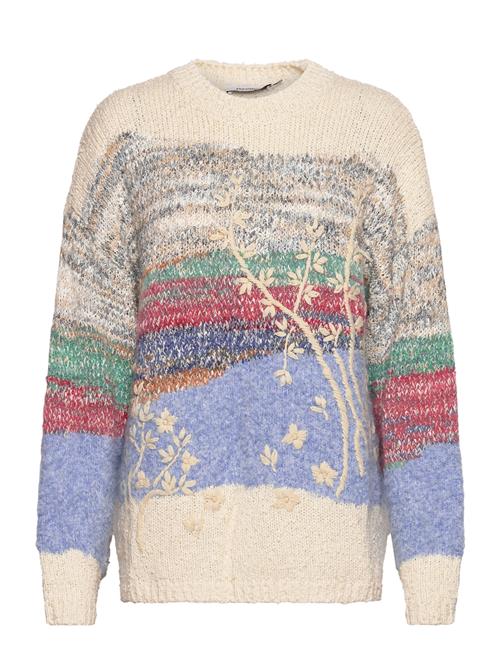 Se Desigual Gran Sudbury Desigual Cream ved Booztlet