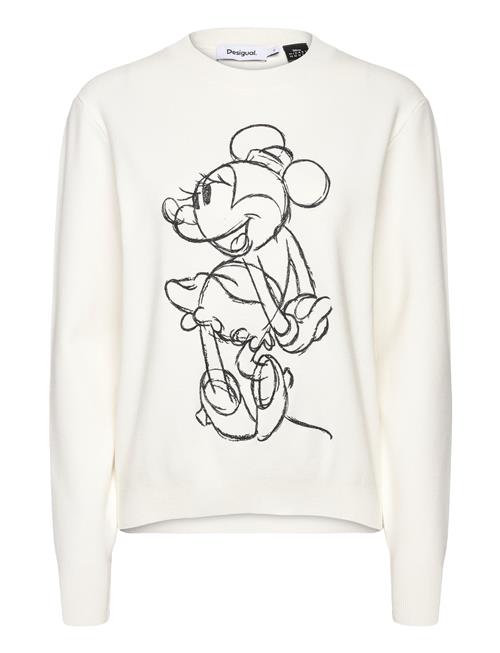 Se Desigual Minnie Mouse Desigual Cream ved Booztlet