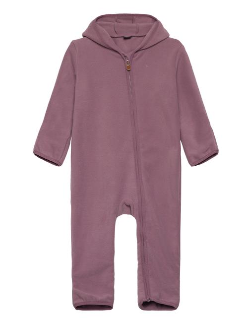 Nbnmeeko Fleece Suit Name It Purple