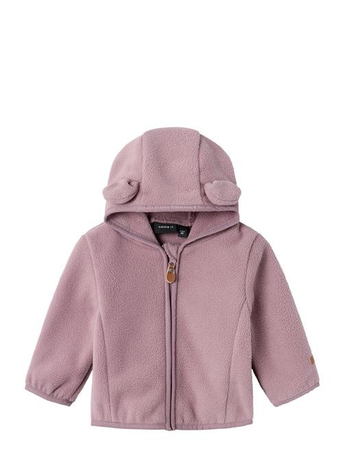 name it Nbnmeeko Fleece Jacket Name It Pink