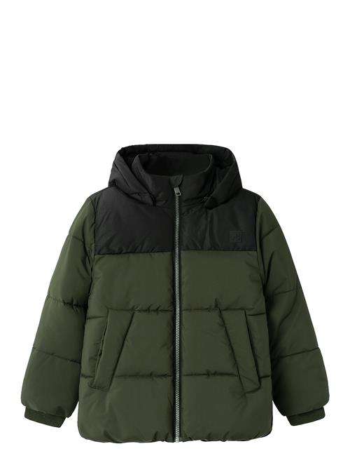 Se name it Nkmmorning Puffer Jacket Tb Name It Khaki ved Booztlet