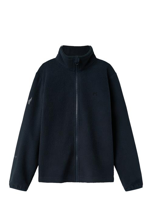 Nknspektra Fleece Jacket Fo Name It Navy