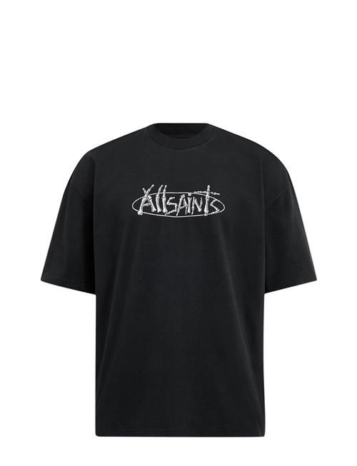 AllSaints Sternum Ss Crew AllSaints Black