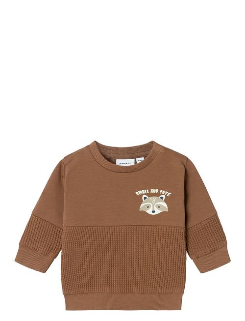 name it Nbmnulton Ls Sweat Bru Name It Brown