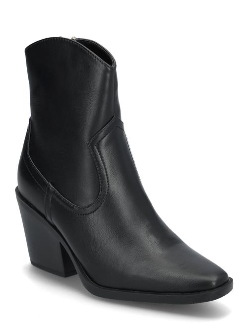 ONLY Onlbrooke-1 Pu Heeled Boot ONLY Black