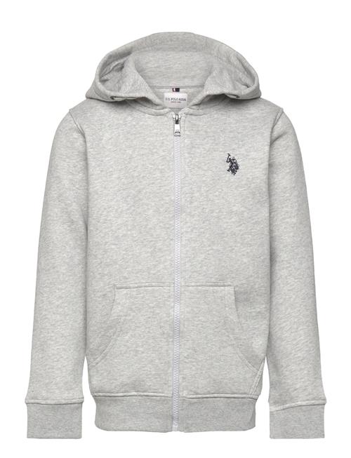 Dhm Bb Zip Hoodie U.S. Polo Assn. Grey