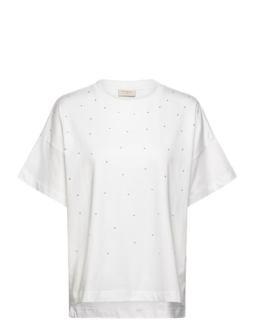 FREE/QUENT Fqcarol-Tee FREE/QUENT White