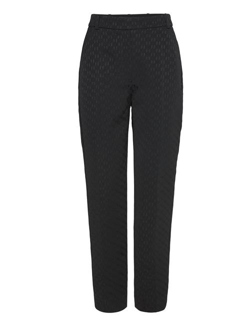 Se Karl Lagerfeld Monogram Suit Pants Karl Lagerfeld Black ved Booztlet