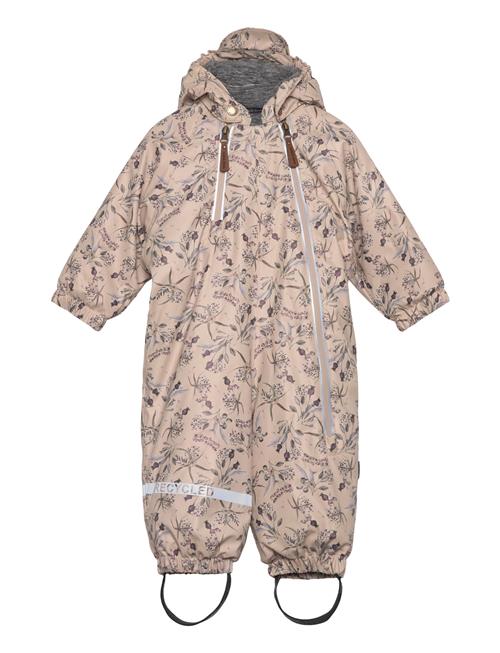 Pu Snow Suit 2 Zip Recycled - Aop Mikk-line Beige