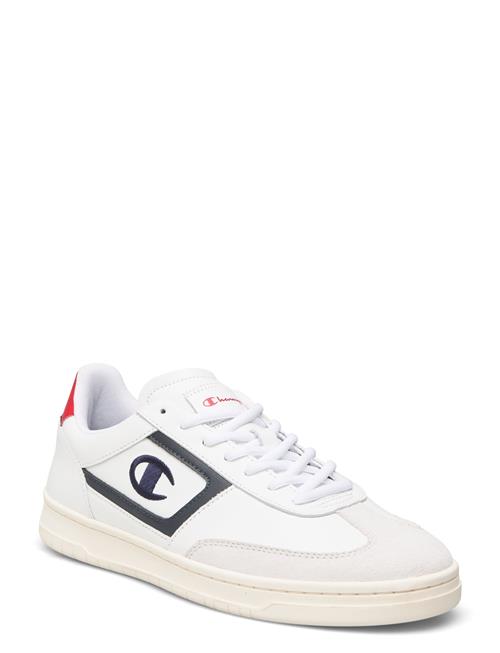 Se Champion Cl78 Sl Low Cut Shoe Champion White ved Booztlet