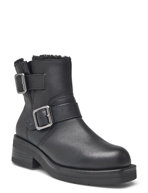 Se Clarks Rebelle Buckle D Clarks Black ved Booztlet