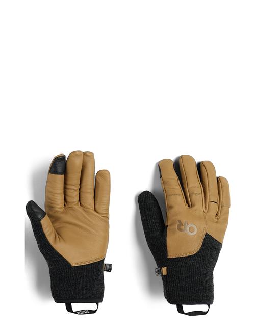 Se Outdoor Research M Flurry Driv Glove Outdoor Research Beige ved Booztlet