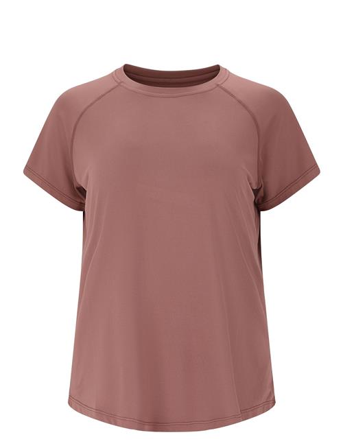 Se Athlecia Gaina W S/S Tee Athlecia Pink ved Booztlet