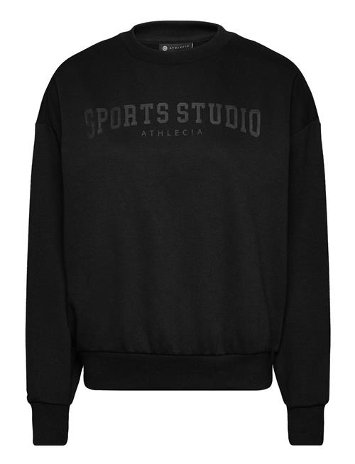 Se Athlecia Giannis W Crew Neck Athlecia Black ved Booztlet