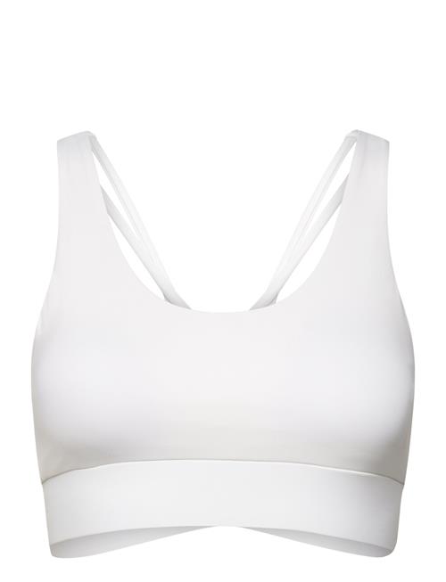 Se Athlecia Gaby V2 W Sports Bra Athlecia White ved Booztlet