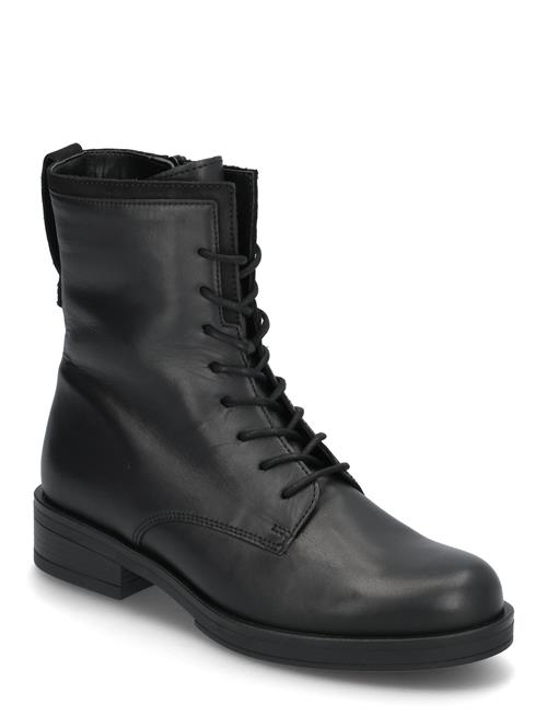 Gabor Laced Ankle Boot Gabor Black